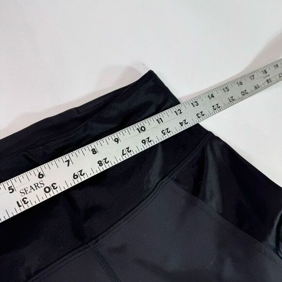 Lululemon Align leggings Womens 4 Black Two Tone Black Full Length Compression - Picture 5 of 11